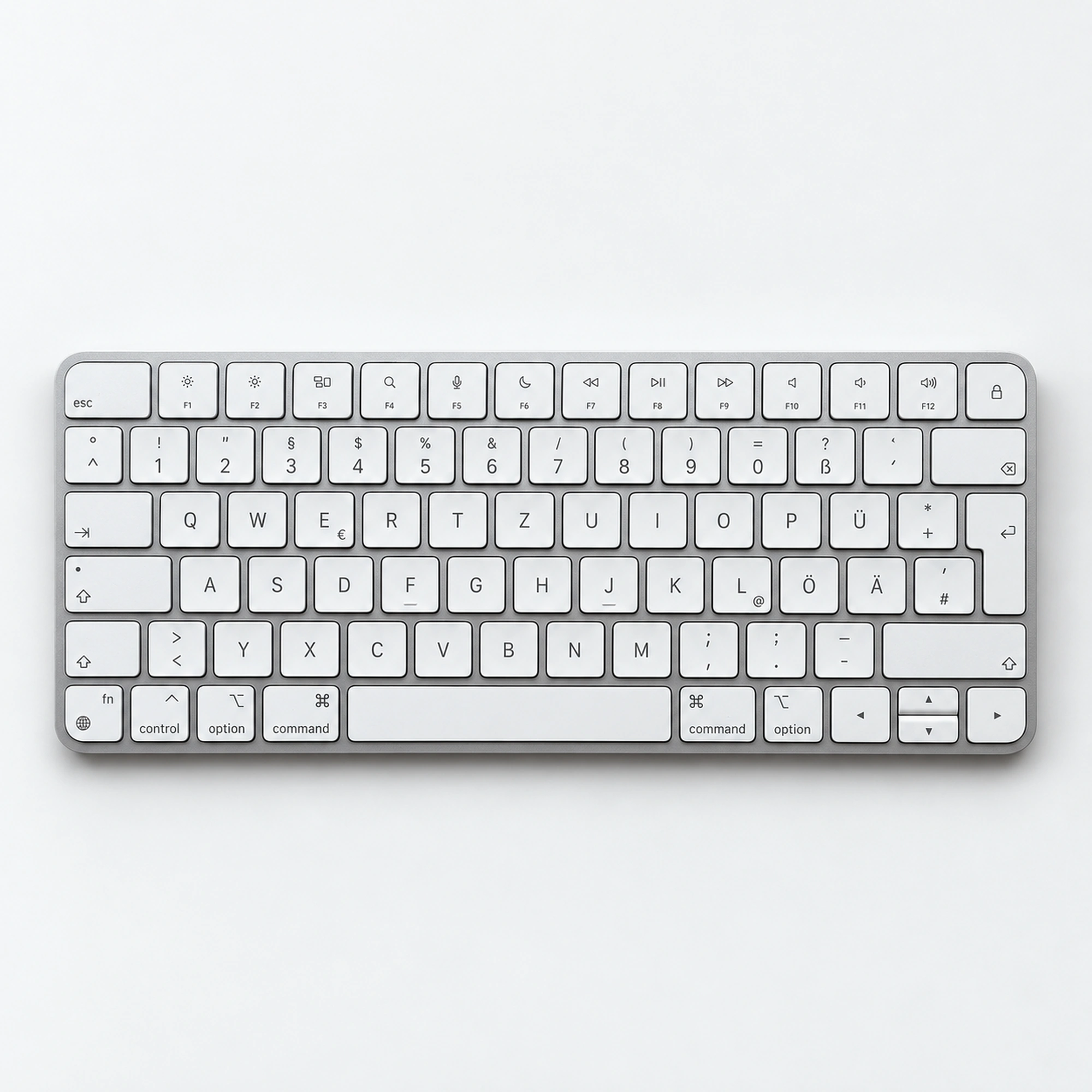 Apple Magic Keyboard A2450 – Tastaturansicht