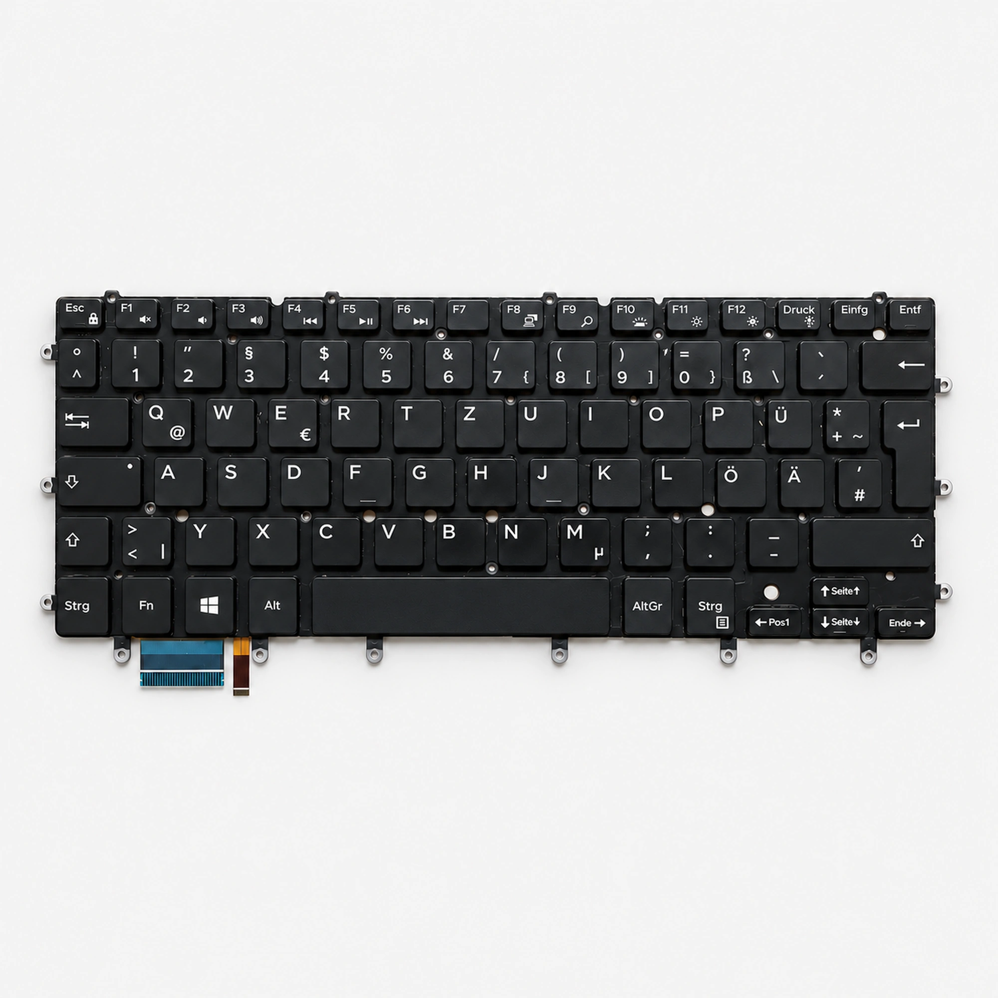 Dell XPS 13 9350 – Tastaturansicht