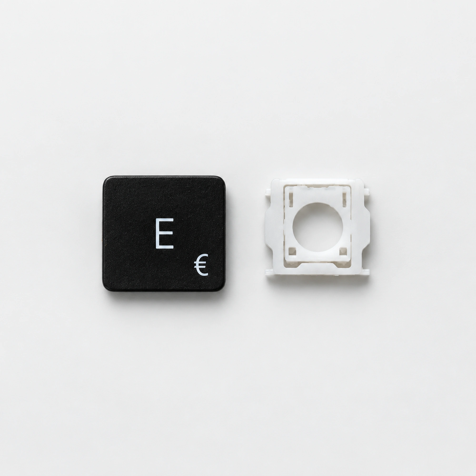 Ersatztaste mit Mechanik für Apple Magic Keyboard A1843 in Space Grau